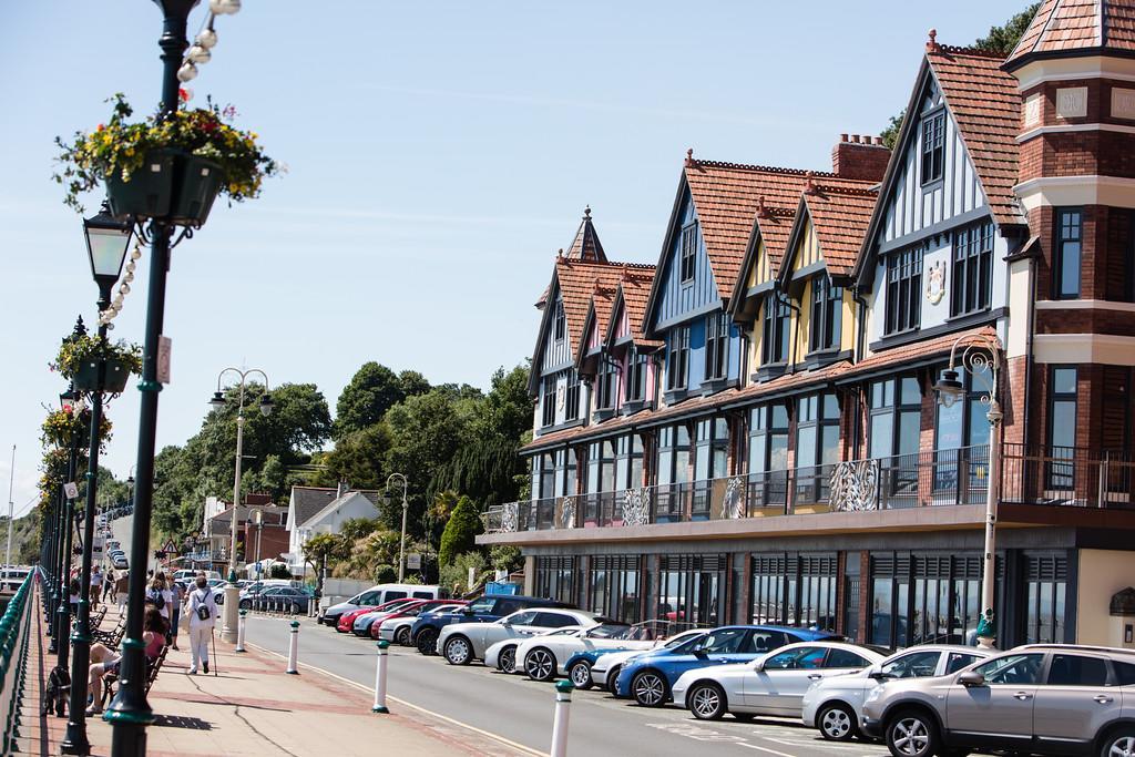 Hôtel Restaurant James Sommerin à Penarth Extérieur photo
